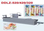 Flat Plate Soft or Hard Plastic Automatic Vacuum Packing Machine for Food