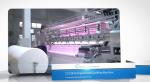 3.2 Meters High Speed Quilting Machine 3.5kw Rating Power, 200-500rpm Speed
