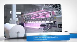 China Heavy Duty Lock Stitch Automatic Quilting Machine For Making 3.2 Meters Quilters factory