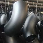 Butted Welding 90 Degree Elbow Seamless Steel Pipe Cold Rolled