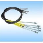 1P 2P 3P Stainless Steel Automobile Rear Drum Front Brake Cable
