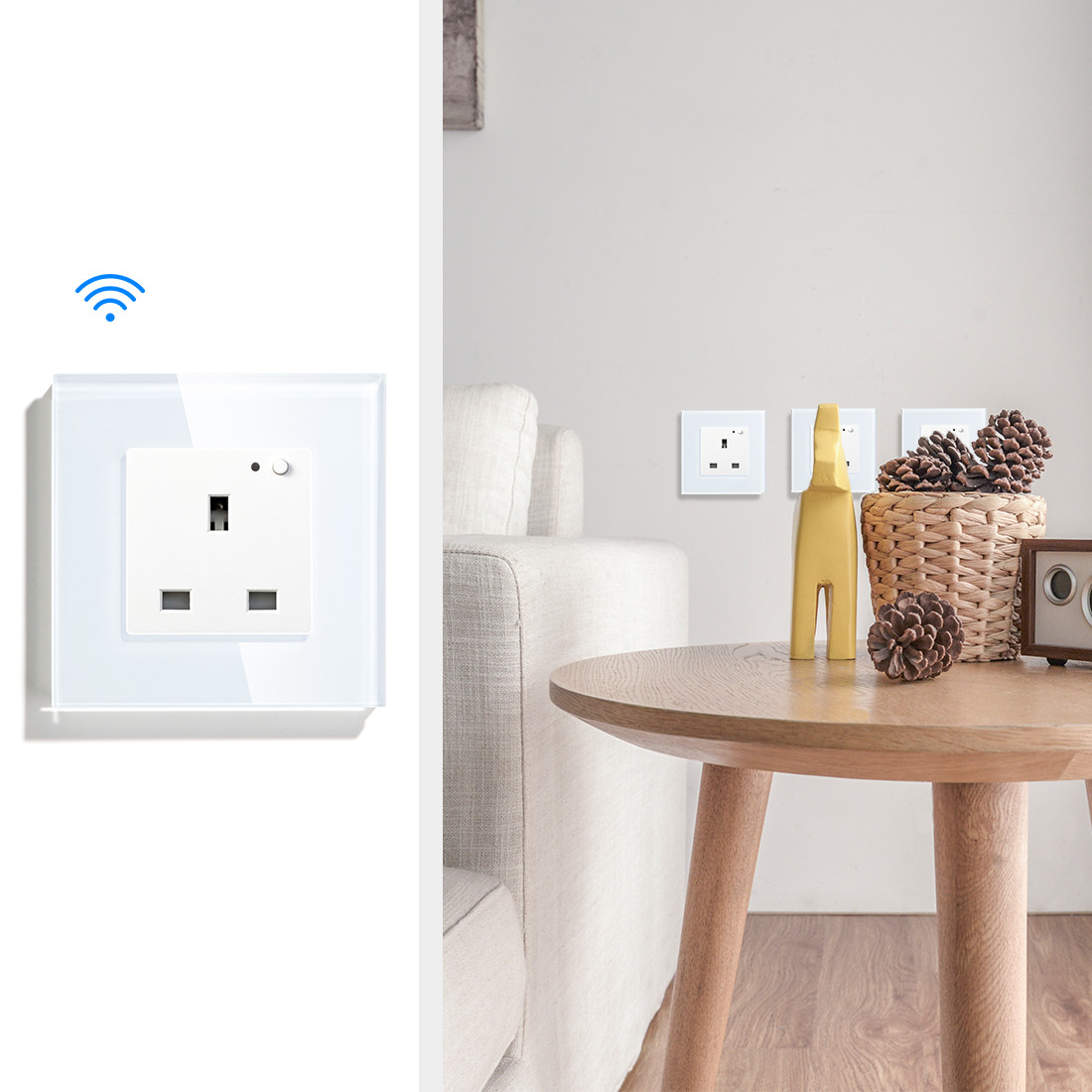 Smart Wifi 13A UK Socket