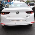 Yellow Mazda 3 Axela LED Daytime Running Light