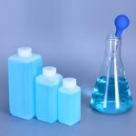 100ml Narrow Neck Square Bottle Good Sealing No leakage
