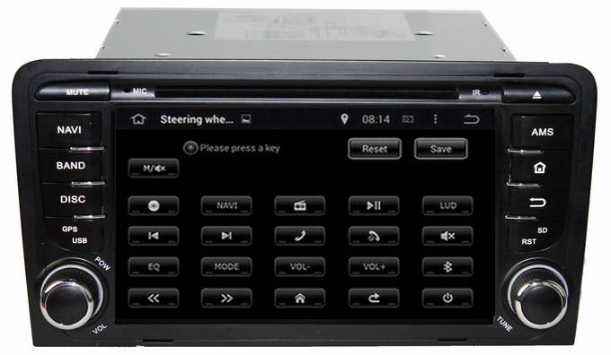 Ouchuangbo Car Radio DVD dual zone for Audi A3 2003-2011 GPS Navigation Stereo Android 4.4