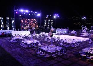 China Stage Background Rental LED Displays , LED Event Screen Hire Waterproof factory