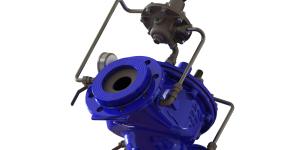 China DN800 Flow Control Valve factory