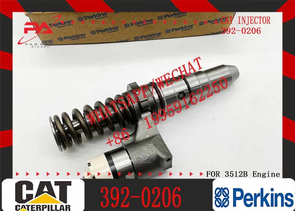 3508 3508B 3512 3512B 3512C 3516B Diesel Fuel Injector 392-0206 3920206 20R-1270 For CAT caterpillar Engine industrial