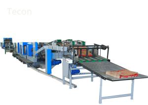 China CE Certificate Automatic Cement Paper Bag Making Machine with Finishing Motor factory