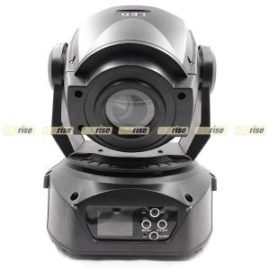 China 90W Spot Mini LED Moving Head Light 3 - Facet Prism , 540 Degree Pan factory