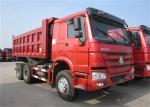 371hp 6x4 HW76 Cab 20 30 Tons 3.8m SINOTRUK Tipper Truck