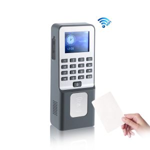 Wireless WIFI RFID Card Reader Time Attendance and Access Control System with