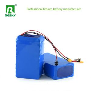China Rechargeable Ebike Li-ion Battery 24V 10ah 18650 Ebike Lithium Batteries factory
