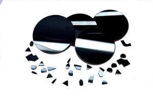 China DM850 Polycrystalline Diamond PCD Tools Blanks Ultra Fine Grain Diamond Structure factory