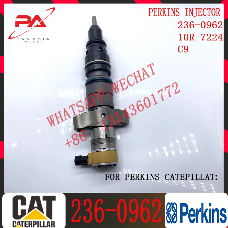 C-A-T C7 C9 Diesel Common Rail Fuel Injector 10R-7224 387-9427 387-9433 235-2888 236-0962