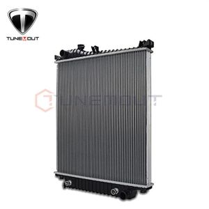 China Ford Explorer 4.0 V6 2006 Aluminum Radiator 6L248005AB 8L2Z8005A 68004049AB ISO TS16949 Certified on sale