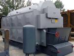 Large High Efficiency Hot Water Boiler Stable Running Wood Chip Fired Powerful