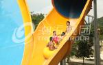 Strong Large Tornado Fiberglass Water Slides SGS CE Certificate for Water Park