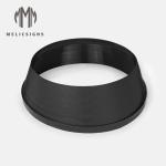 LED Channel Letter Black Color Waterproof 35m Length Plastic Trim Cap