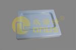 Chemical resistance ice blue epoxy resin worktop for lab centre bench