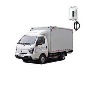2024 Feidi EF3 8 Cubic Meters Large Space Electric Box Truck with 4 Ton Load Capacity