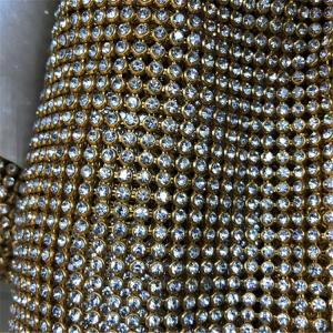 China Flame Retardant ODM Flexible Metal Mesh Indoor And Outdoor Metal Sequin Fabric factory