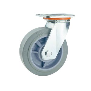 China Customization 4 Inch Swivel Zinc Plated Industrial Wheel Caster for Customized Request on sale