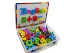 Refrigerator Colorful Thickness 5mm Magnetic Letters And Numbers Magnetic Sign