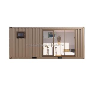 China Container House with Extendable Design and 50/75/100mm Wave Sandwich Panel Walls factory