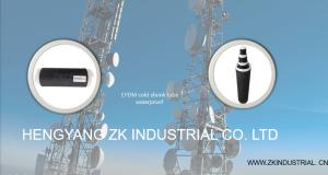 China Expanded EPDM Rubber Cold Shrink Tube 9.0MPa For Telecommunication Industry factory