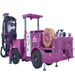 Jumbo Mining Drill Rig Underground Tunneling Hydraulic Blast Hole Drilling Rig