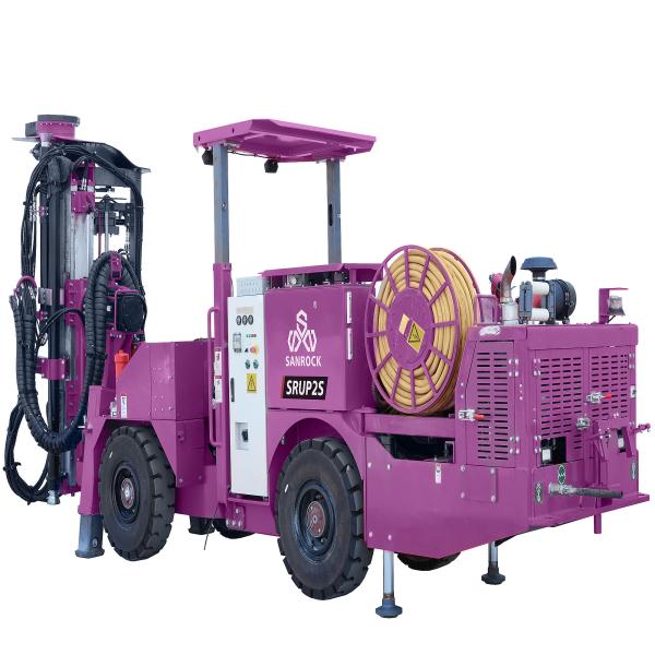 Underground Jumbo Drilling Rig Tunnel Construction Machine Hydraulic Mining
