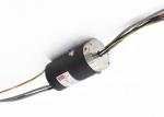 Power Signal Pneumatic Rotary Union Two Air Channel 0~220VAC/VDC For Vacuum