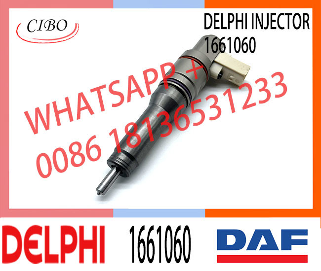 Common Rail Injector BEBJ1A00001 1905002 Diesel Engine Parts 1742535 1661060