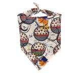 Double Layer Printed Dog Bandana