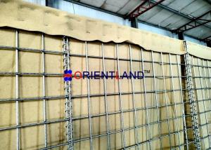 China Hot Dipped Galvanized Camp Protection Concertainer Defensive Barrier factory