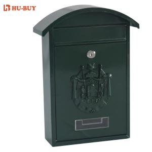 China Retro Style Residential Mailboxes Garden Commercial Mailboxes factory