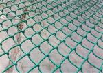 Diamond Sportsfield Pvc Coated Wire Mesh Stainless Steel Welded 5m Fence
