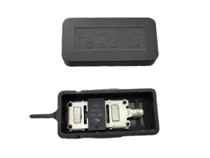 China UL TUV Certified PPE Insulated Class II 1500 VDC PV Junction Box factory