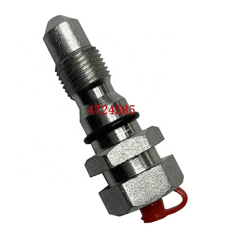 Excavator Part 4724585 Stainless Steel Fuel Feeding Valve for ZAX200-5G Track Adjuster