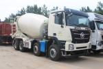Foton Auman GTL 360HP Flat Top Cab 8X4 7.2m3 Concrete Mixer Truck