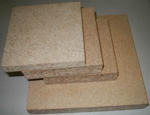 China Competitive price Raw Particleboard factory