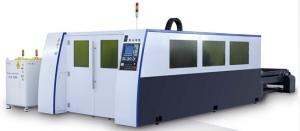 China Professional 2000W CNC Laser Metal Cutting Machine , High Power Electronic Control factory