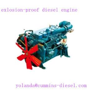 China Explosion-Proof Diesel Engine, Gas Protection or Electrical Protection factory