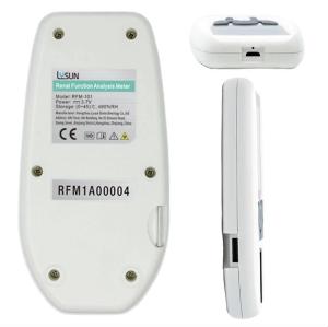 China CE Uric Acid Tester Bluetooth Enabled Blood Glucose Meter 90g factory