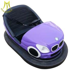 China Hansel wholesale cheap adult ground bumper car for entertainment battery car factory