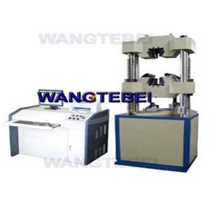 Speed Ajustable Hydraulic Spring Stiffness Testing Machine Programmable Control