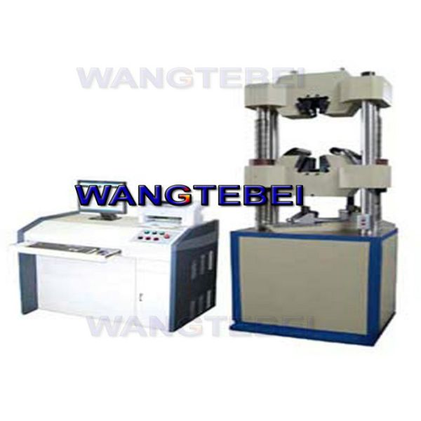 Speed Ajustable Hydraulic Spring Stiffness Testing Machine Programmable Control