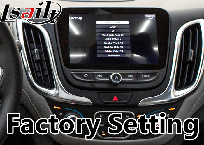 Lsailt Android Video Interface for Chevrolet Equinox / Malibu / Traverse Mylink System With Wireless Carplay