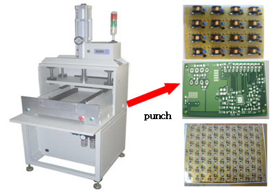 Automatic Pcb Punching Machine,Fpc / Pcb Punch Depaneling Machine for SMT